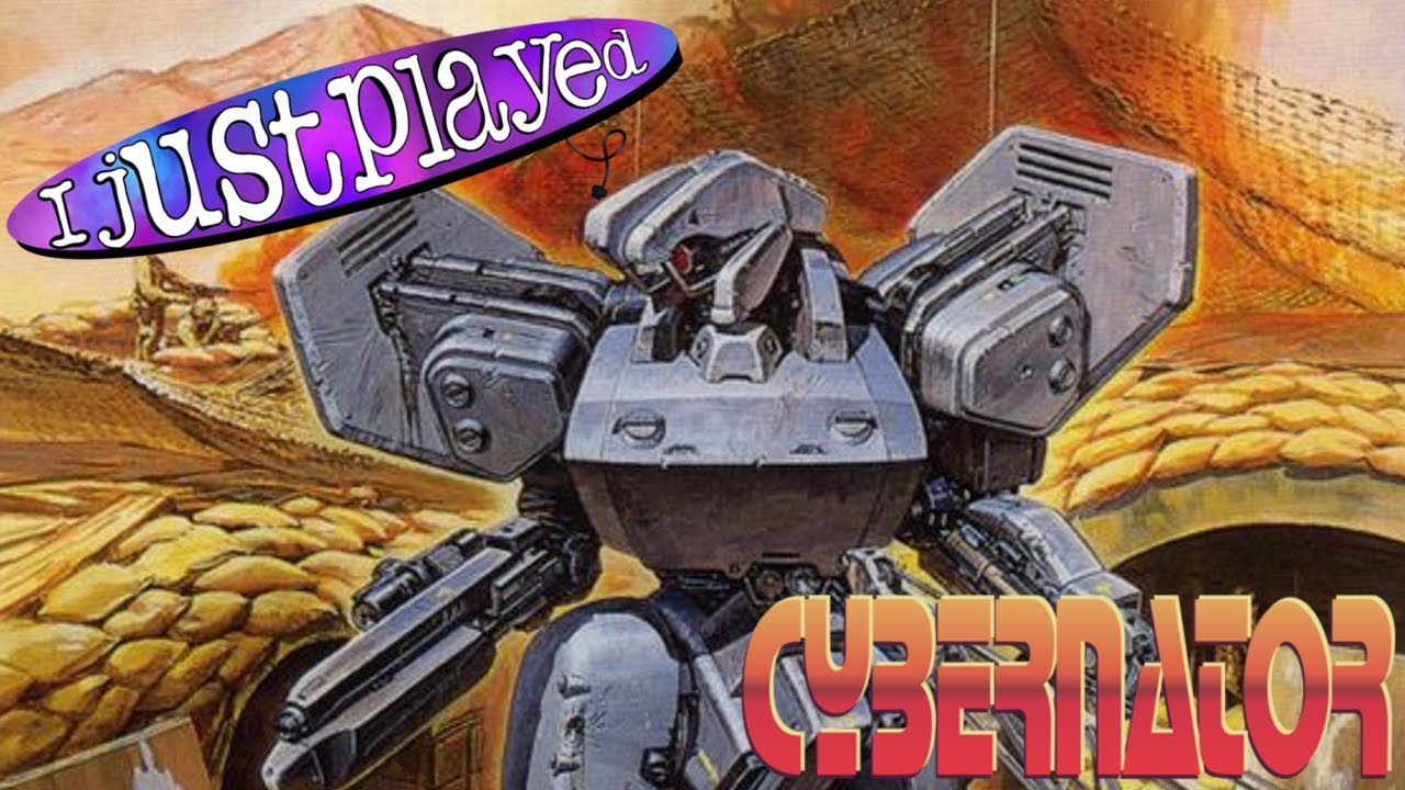 Cybernator (SNES) - I Just Played | Jordan H.J.