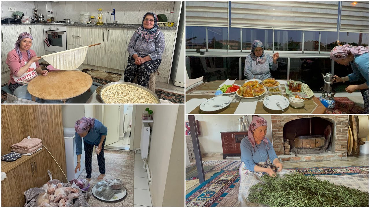 BOL CEVİZLİ EV BAKLAVASI❗️BAYRAM TEMİZLİĞİ VLOG