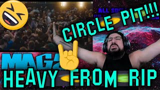 Malevolence  On Broken Glass     Reaction  Magz