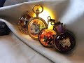 (レジン)着色料なしで作るハロウィン🎃　Helloween　resin