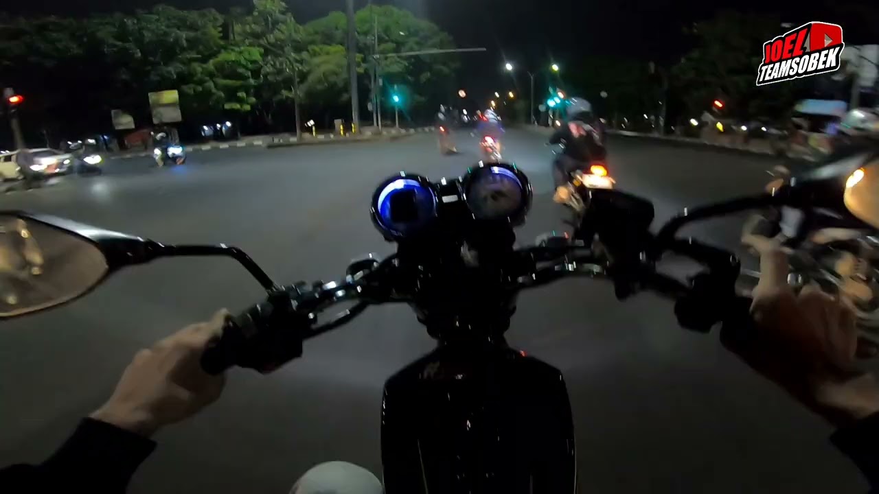 mana tahan ngejar ninja