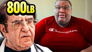 Caleb Over 800 Pounds at 20 Years Old The 6000-lb Diaries