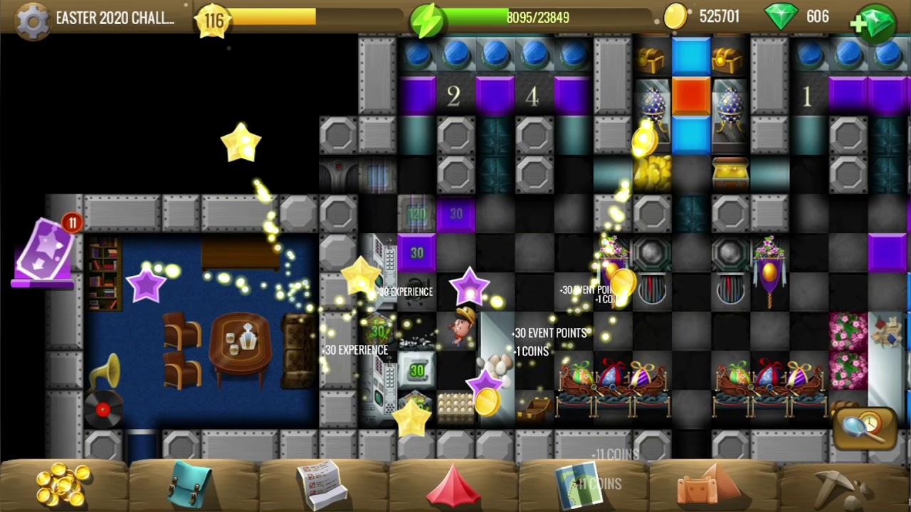 Challenge 2 - Easter 2020 - Diggy's Adventure