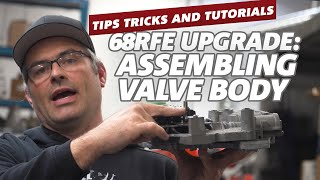How To Install Protect 68 Kit Valve Body Upgrade Kit