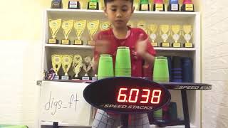 Sport Stacking Cycle - Stack Match [Day 1] digs_ft