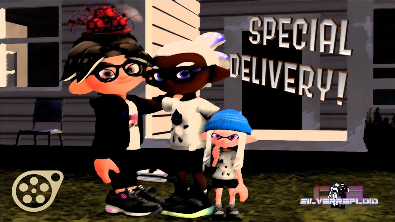 [SFM Splatoon] - The Brotherly Surprise! (Birthday Animation)