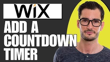 How To Add A Countdown Timer On Wix