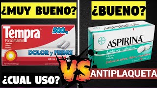 AINES | ASPIRINA VS PARACETAMOL