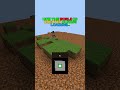 HOW THE WORLD IS CREATED DURING LOADING IN MINECRAFT | #shorts #minecraft