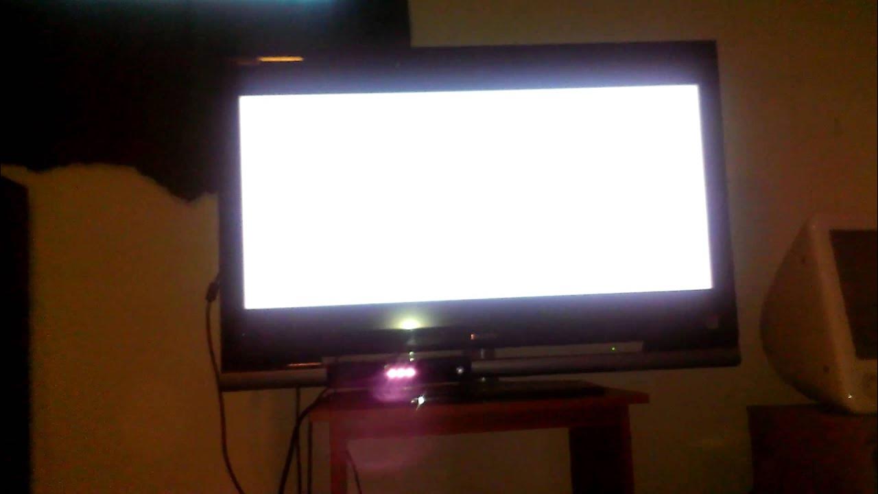 Xbox One White Screen over black? YouTube