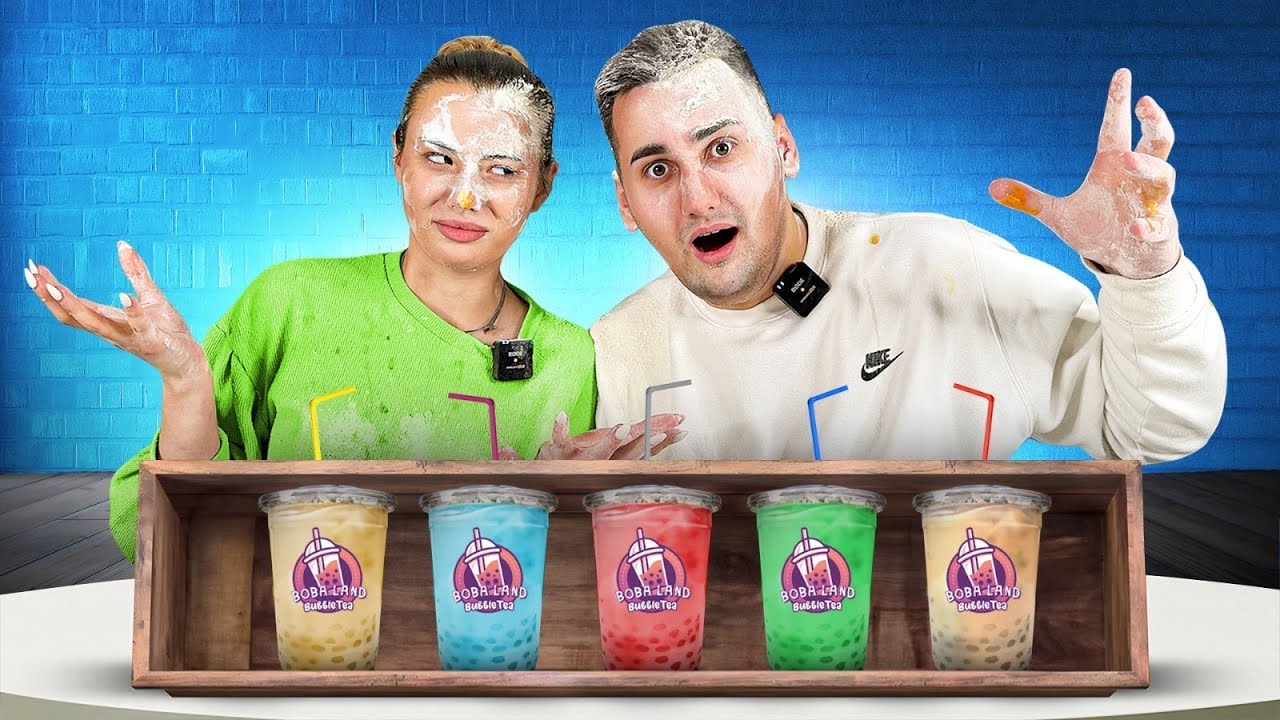 Nemoj Izabrati Pogrešan Bubble Tea