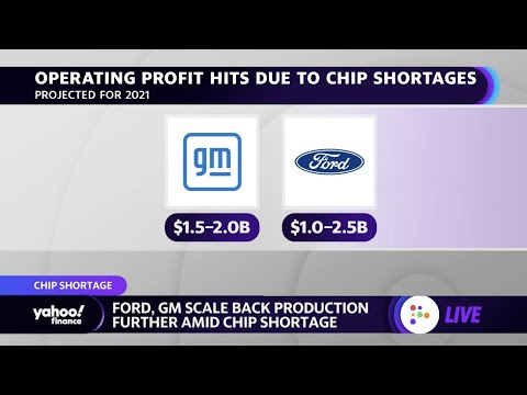 Chip shortage disrupts GM and Ford production