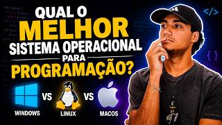 Windows vs Linux vs MacOS: Qual o Melhor Sistema para Programar?
