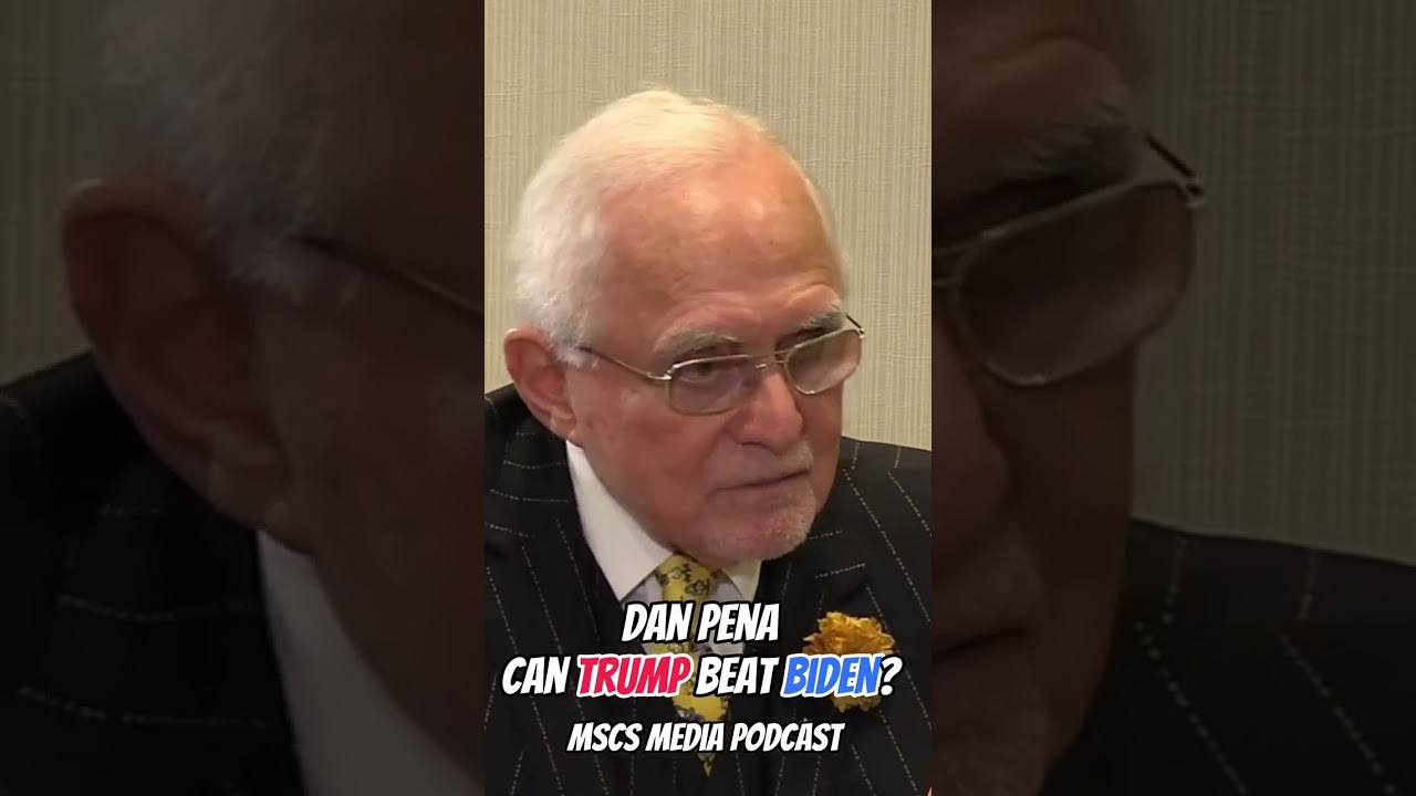 Can Trump Beat Biden? Full Interview on MSCS Media - @danspena 
