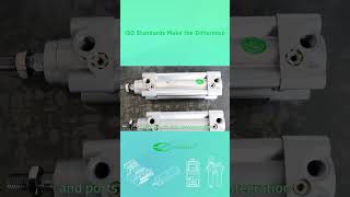 Stop Components Mismatch! The Power of ISO Standards in Pneumatics