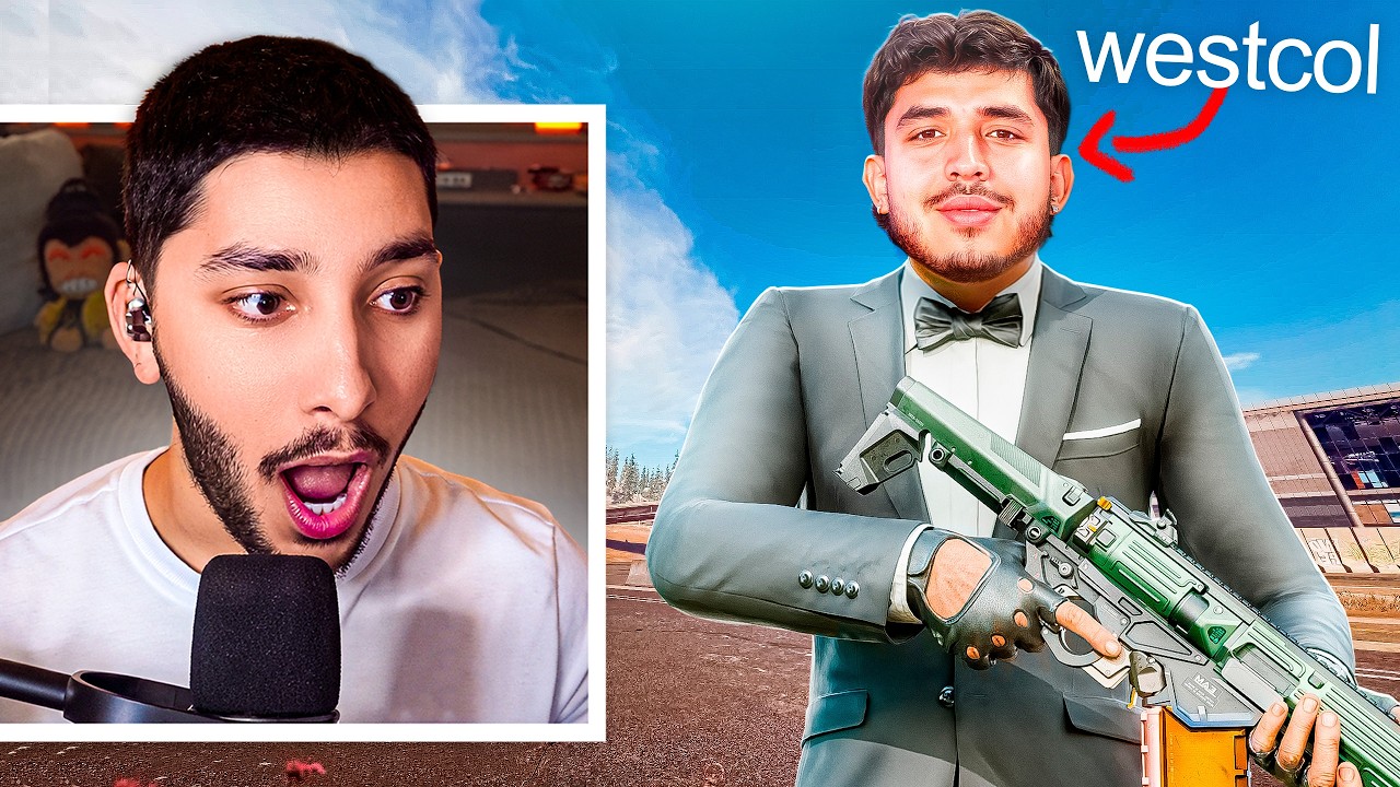 Jugué con WESTCOL a WARZONE