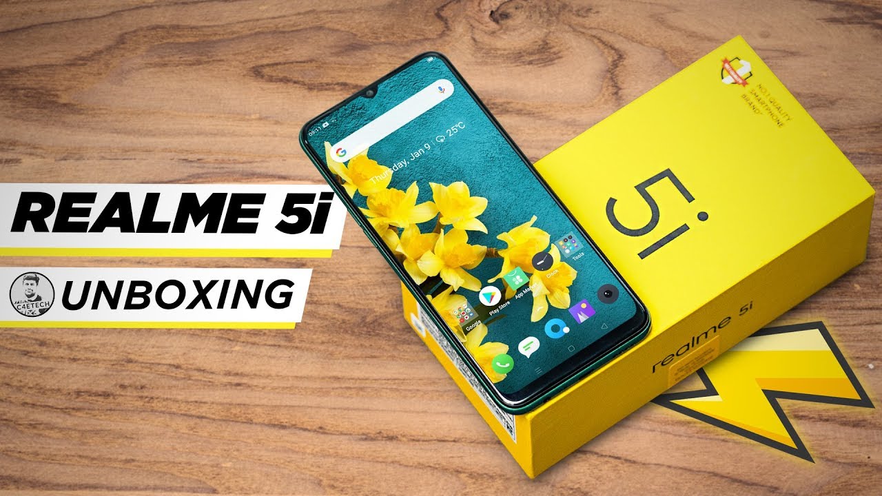 Realme 5i Unboxing & Hands On - Upgrade, Downgrade or Sidegrade?