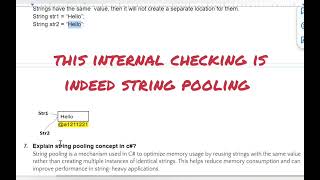 Top 15 c# String interview Questions & Expert Answers (24-Minute Guide)