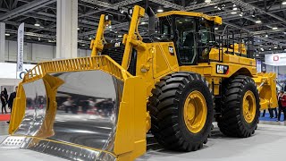 INSANE 2027 Caterpillar 834 Wheel Dozer – EXTREME Power You Won’t Believe! 😱💥