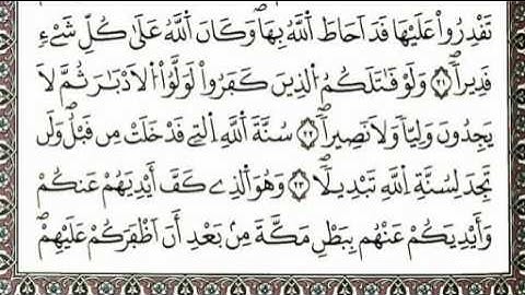 سورة الفتح - القارئ هيثم أبو دجانة