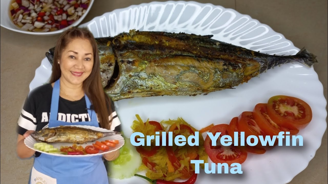 Grilled Yellowfin Tuna YouTube