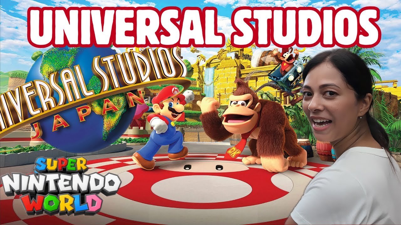UNIVERSAL STUDIOS JAPÃO | Tudo que você precisa saber
