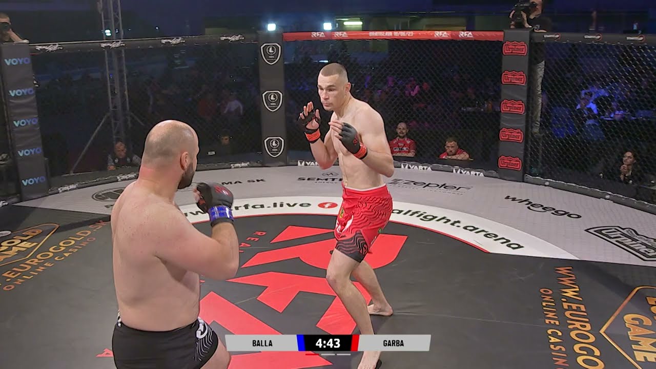 Balla VS Garba | RFA 10 | Highlights