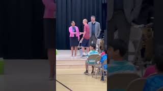Henry’s Elementary School Graduation