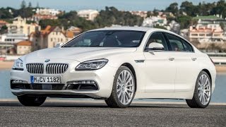 2016 BMW 6 Series (640i) Gran Coupe Start Up and Review 3.0 L Turbo 6-Cylinder