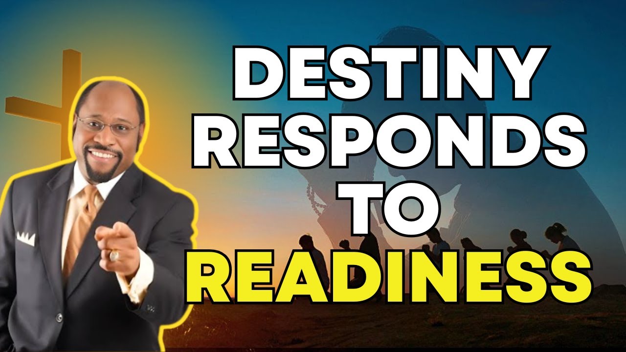 DESTINY IS NOT DELAYED Why DISCIPLINE & PREPARATION Decide Your FUTURE