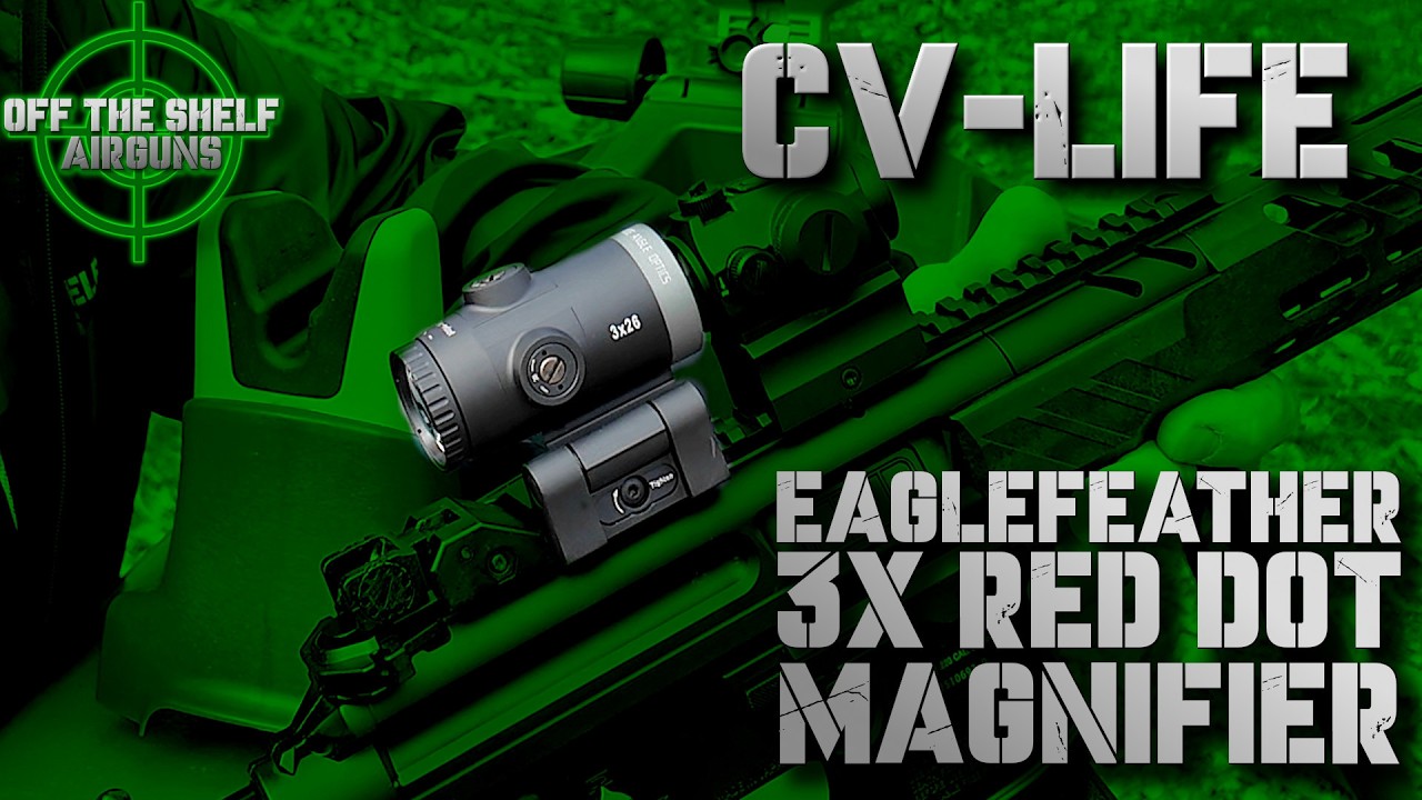 CV-LIFE Eaglefeather 3x Red Dot Magifier