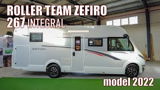 ROLLER TEAM ZEFIRO 267 Integral 2022 - exterior și interior