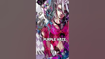 8 Strongest Stands In Part 5 #jojosbizzareadventure #jojostands #jojo #jjba #stardustcrusaders