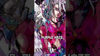 8 Strongest Stands In Part 5