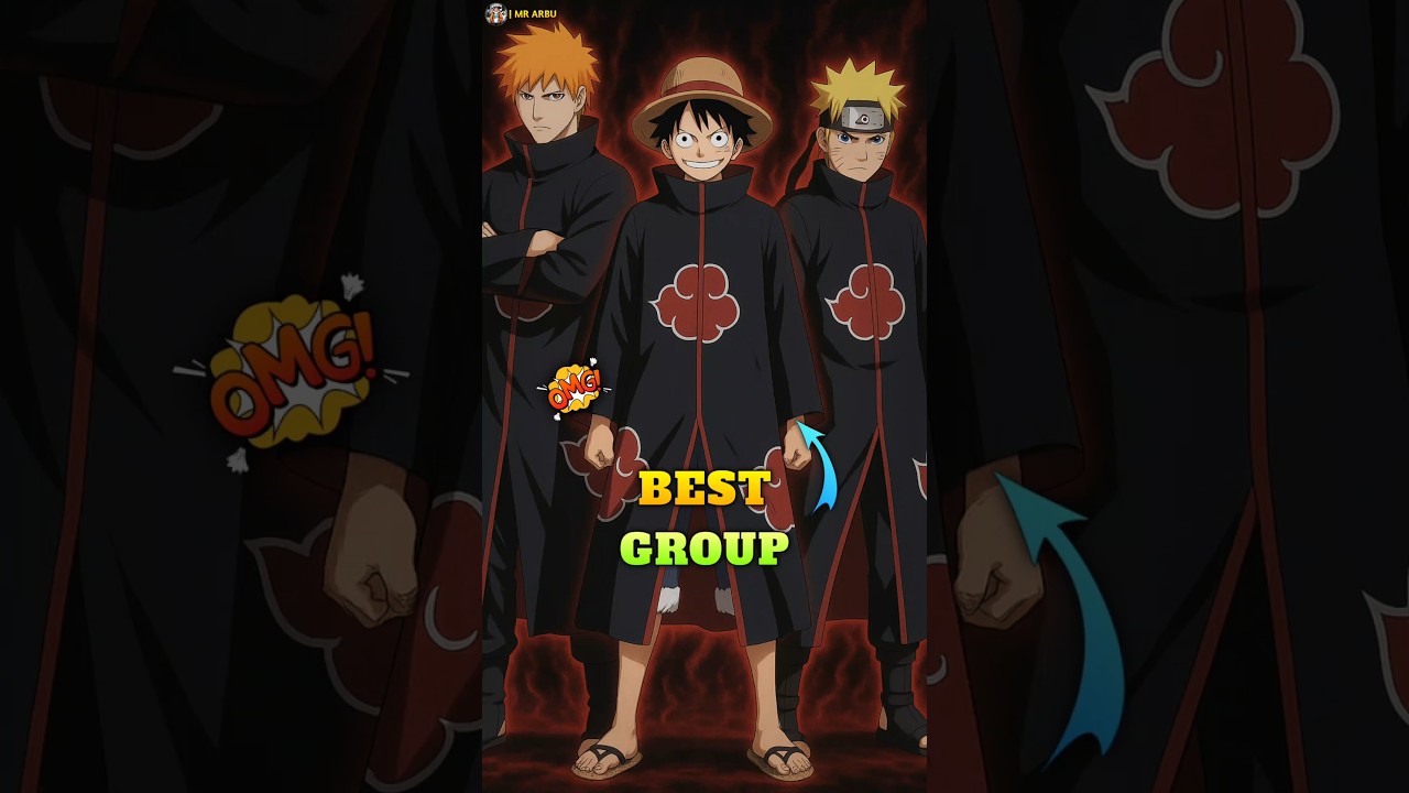 The Best Anime Groups (Ranked)
