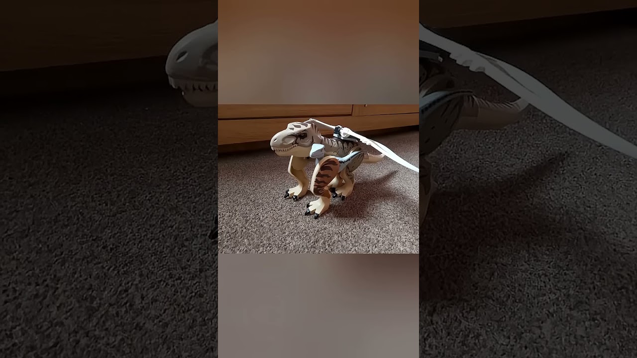 Brand New Extremely Cursed Lego Jurassic World Hybrids 