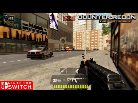 Counter Recon: The First Mission - Nintendo Switch Gameplay (2021)