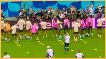 Real Madrid - Carlo Ancelotti - Intense Activation Drills & Saq
