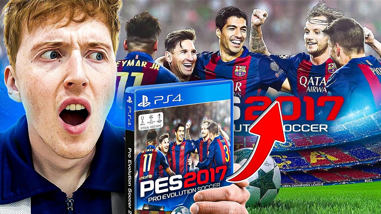 лучший PES в истории | круче современной FIFA ??