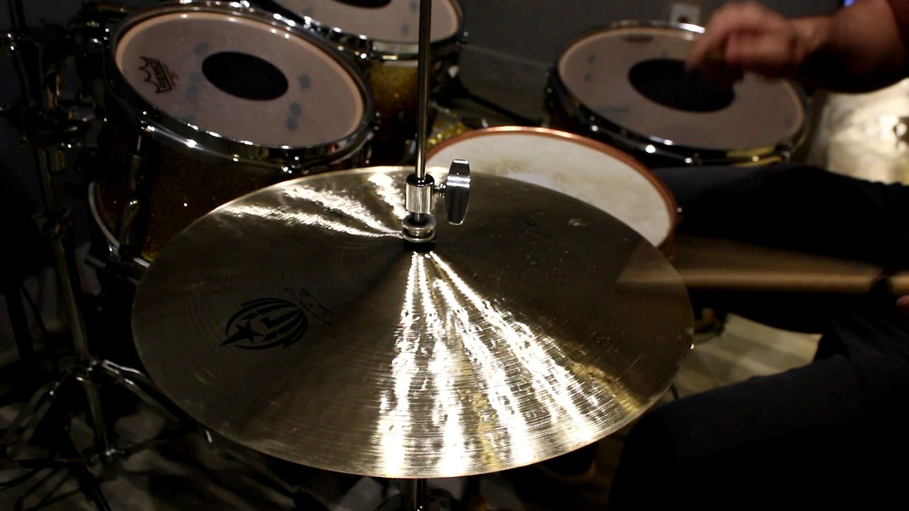 Diril 15" Hi Hat Jazz YouTube