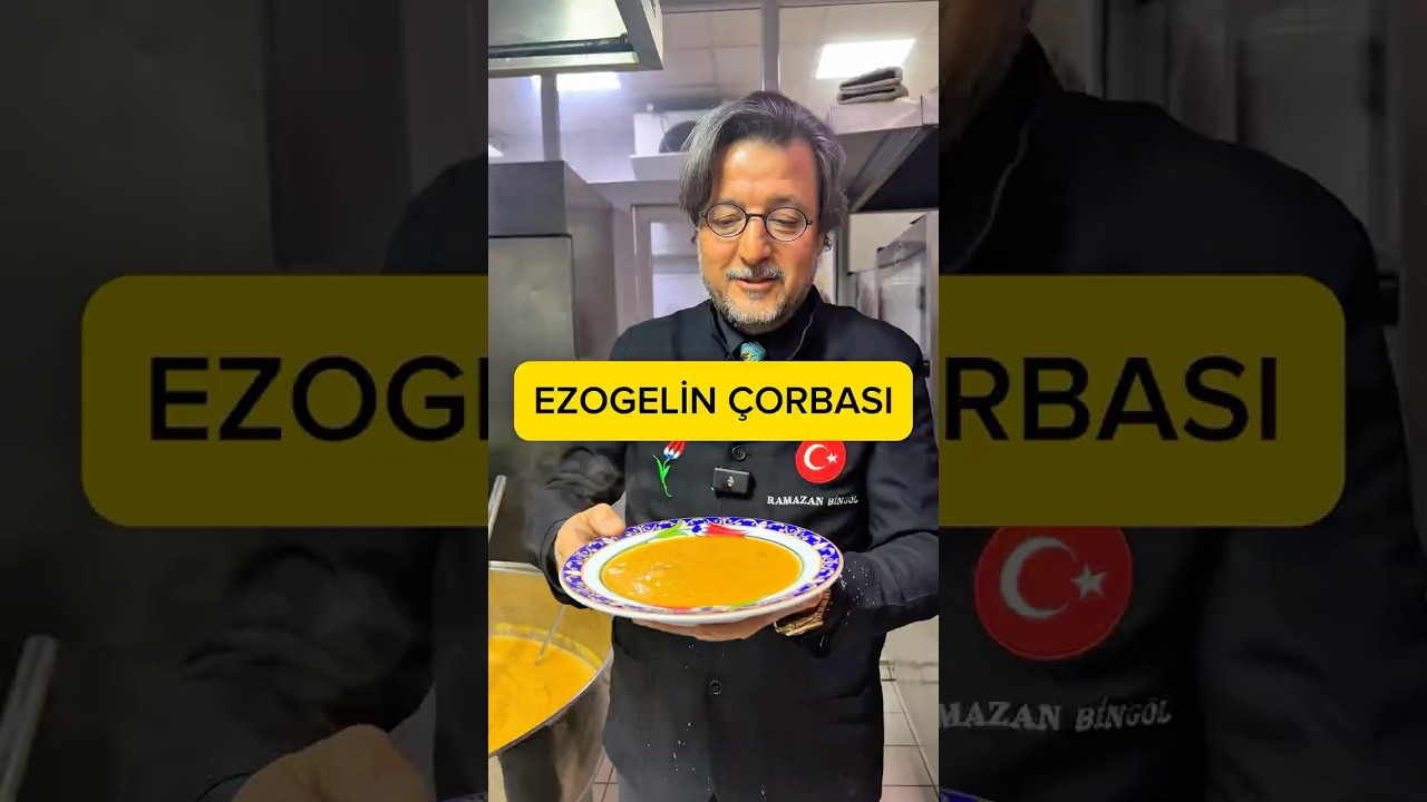Tam Kıvamında & Lokanta Usulü Ezogelin Çorbası Tarifi 🥣✨ Tam Kıvamında & Lokanta Usulü Ezogelin Çorbası Tarifi 🥣✨