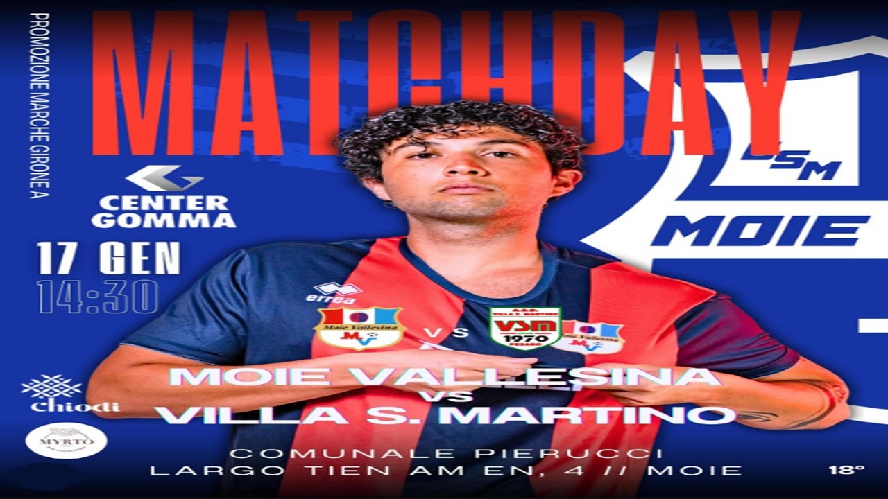 Moie Vallesina - Villa San Martino 0-0 | Highlights | 18° Giornata Promozione Gir. A