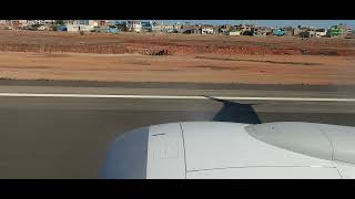 Boa Vista Boeing 738 Max Take Off