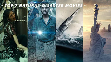 Top 7 Natural-Disaster Movies.
