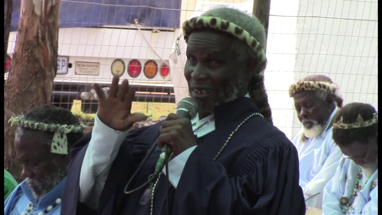 Shembe: Rev Mbewana [eNazaretha-03March2018]