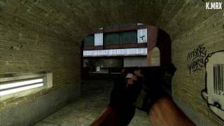 (CS:S USP) H&K USP on Killer699's Drunk Anims [HD]