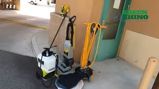 Very Low Moisture Carpet Cleaning | Growing small business