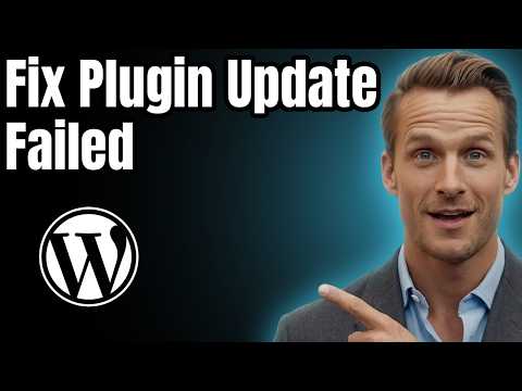How to Fix Plugin Update Failed in WordPress [Easy Guide]