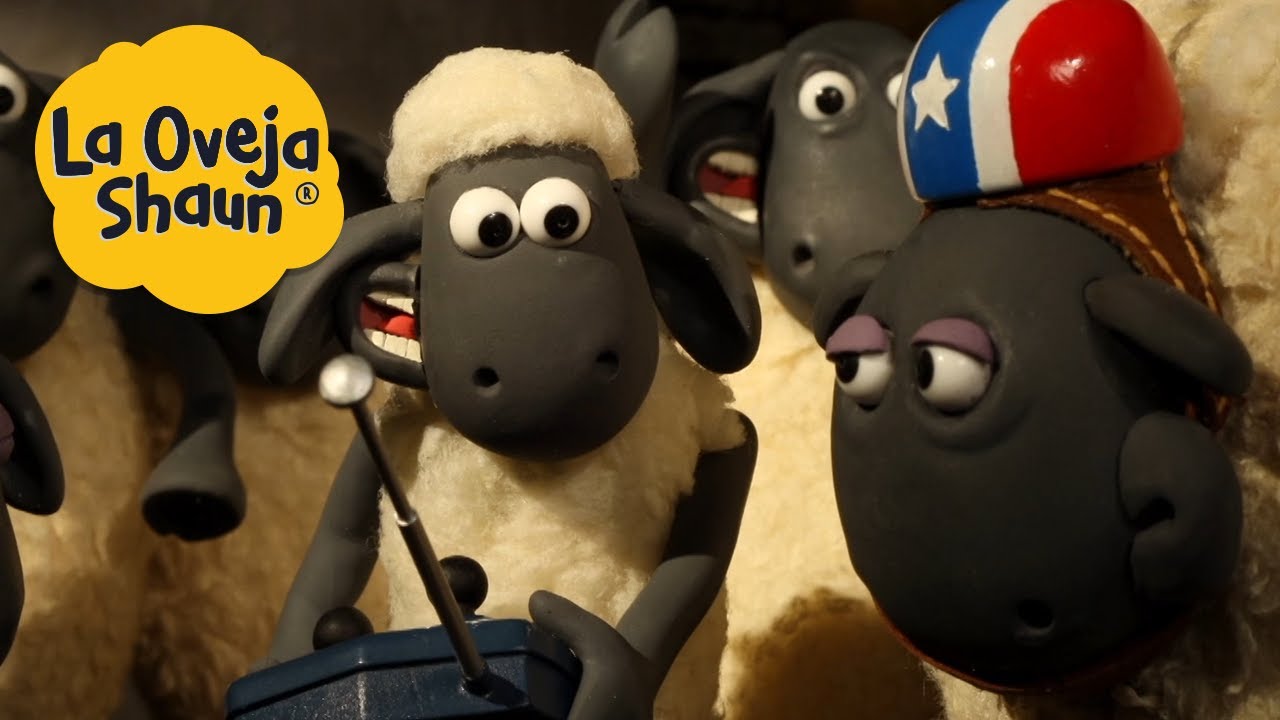 La Oveja Shaun 🐑 Ovejas a control remoto 🐑 Dibujos animados para niños