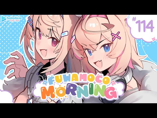 【FUWAMOCO MORNING】episode 114 🐾 #FWMCMORNINGのサムネイル